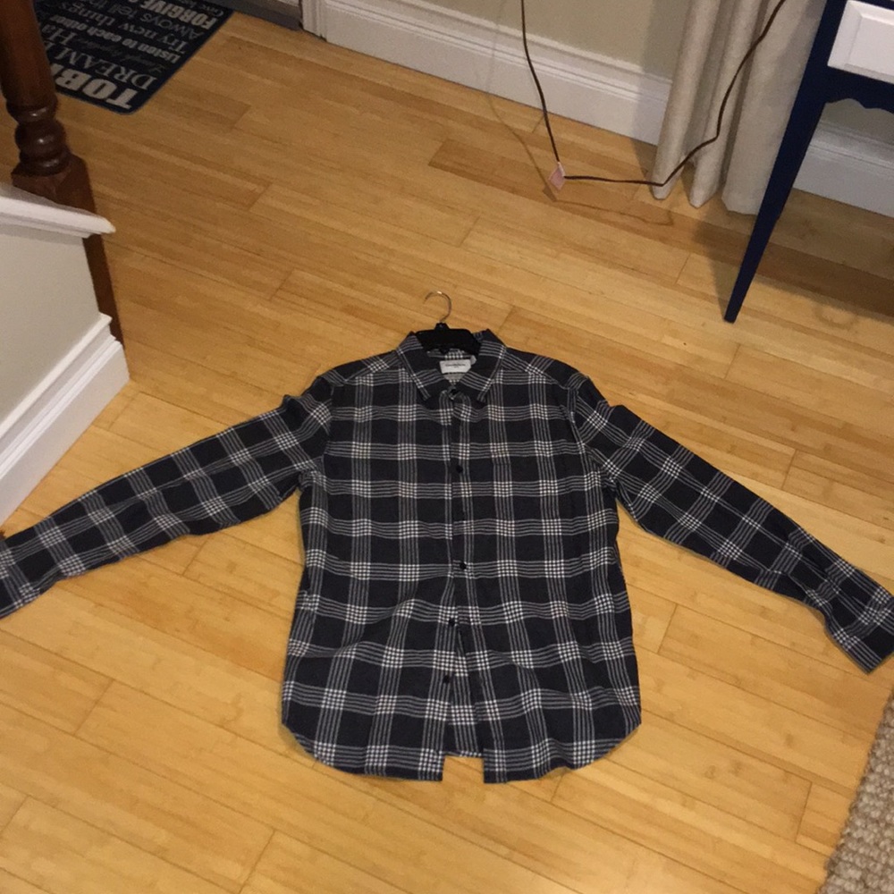 Goodfellow Co Plaid Long Sleeve